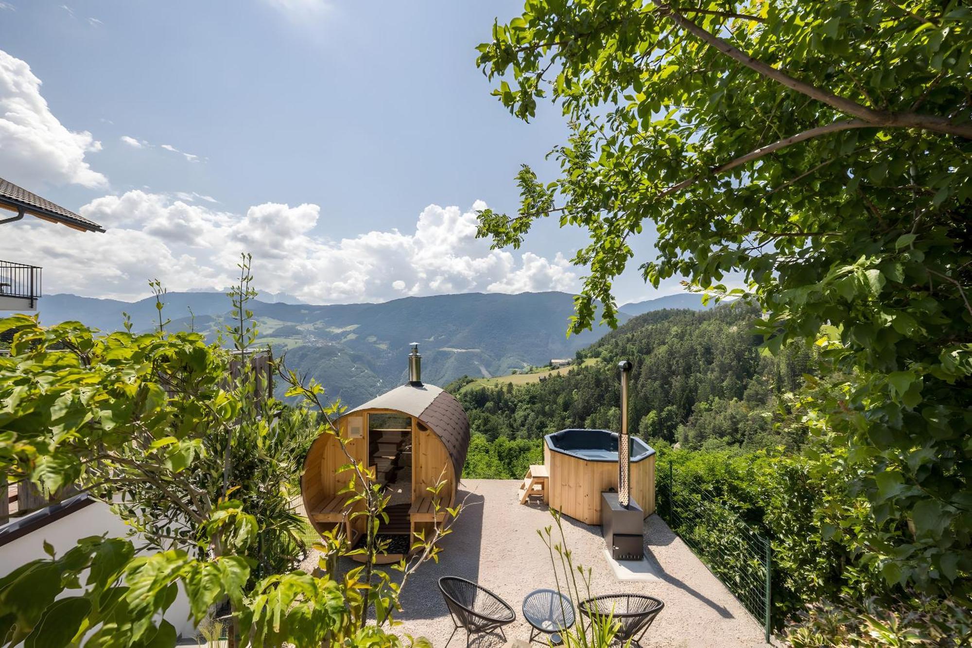 Apartmán Thalerhof Naturae Rupes Auna di Sotto Exteriér fotografie